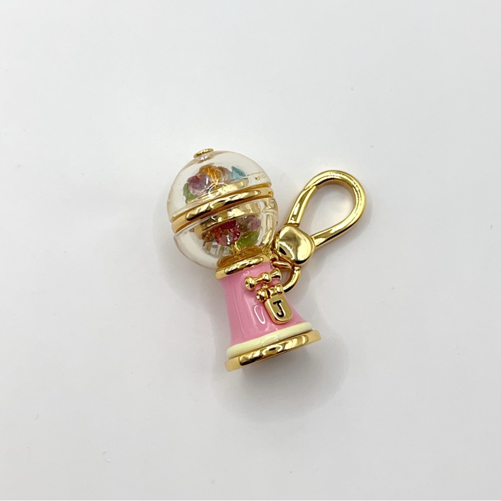 Juicy Couture bubble gum machine charm